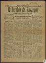 [Ejemplar] Heraldo de Mazarrón, El (Mazarrón). 4/9/1915.