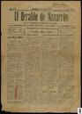 [Ejemplar] Heraldo de Mazarrón, El (Mazarrón). 21/10/1915.