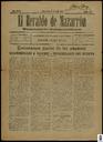 [Issue] Heraldo de Mazarrón, El (Mazarrón). 8/7/1916.