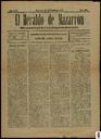[Ejemplar] Heraldo de Mazarrón, El (Mazarrón). 22/11/1916.