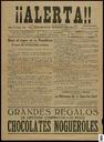 [Issue] ¡Alerta! (Mazarrón). 20/8/1933.