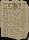 [Ejemplar] Combate, El (Cieza). 3/9/1893.