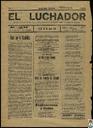 [Ejemplar] Luchador, El (Cieza). 30/3/1930.