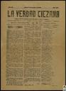 [Title] Verdad Ciezana, La (Cieza). 2/11/1921.
