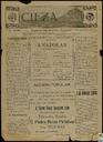 [Issue] Cieza Órgano de Acción Nacional (Cieza). 8/5/1932.