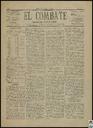 [Issue] Combate, El (Cieza). 15/6/1890.