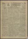 [Issue] Combate, El (Cieza). 17/8/1890.