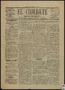 [Issue] Combate, El (Cieza). 30/11/1890.