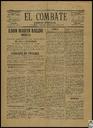 [Issue] Combate, El (Cieza). 22/11/1891.