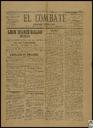 [Issue] Combate, El (Cieza). 27/12/1891.