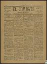 [Ejemplar] Combate, El (Cieza). 3/1/1892.