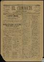[Issue] Combate, El (Cieza). 22/5/1892.