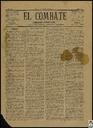 [Ejemplar] Combate, El (Cieza). 19/6/1892.