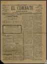 [Ejemplar] Combate, El (Cieza). 11/9/1892.