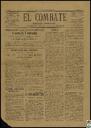 [Issue] Combate, El (Cieza). 16/10/1892.