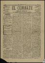 [Ejemplar] Combate, El (Cieza). 7/5/1893.