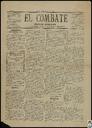 [Ejemplar] Combate, El (Cieza). 11/6/1893.