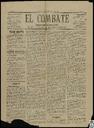 [Ejemplar] Combate, El (Cieza). 10/9/1893.