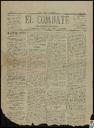 [Ejemplar] Combate, El (Cieza). 3/12/1893.