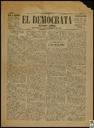 [Ejemplar] Demócrata, El (Cieza). 6/9/1902.