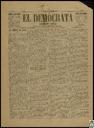 [Issue] Demócrata, El (Cieza). 11/10/1902.