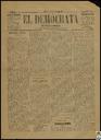 [Issue] Demócrata, El (Cieza). 4/4/1903.