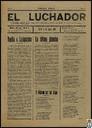 [Ejemplar] Luchador, El (Cieza). 2/3/1930.