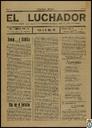 [Ejemplar] Luchador, El (Cieza). 16/3/1930.
