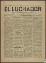 [Issue] Luchador, El (Cieza). 1/11/1931.