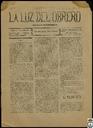 [Issue] Luz del Obrero, La (Cieza). 21/1/1905.