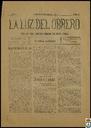 [Ejemplar] Luz del Obrero, La (Cieza). 16/9/1905.