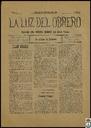 [Issue] Luz del Obrero, La (Cieza). 23/9/1905.