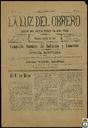 [Issue] Luz del Obrero, La (Cieza). 6/5/1906.