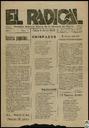 [Ejemplar] Radical, El (Cieza). 9/6/1935.