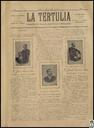 [Ejemplar] Tertulia, La (Cieza). 11/3/1904.