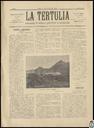 [Ejemplar] Tertulia, La (Cieza). 9/6/1904.