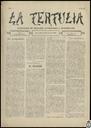 [Issue] Tertulia, La (Cieza). 20/10/1904.