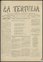 [Ejemplar] Tertulia, La (Cieza). 10/11/1904.