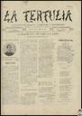 [Ejemplar] Tertulia, La (Cieza). 1/12/1904.