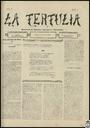 [Ejemplar] Tertulia, La (Cieza). 5/1/1905.