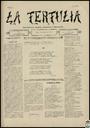 [Ejemplar] Tertulia, La (Cieza). 12/1/1905.