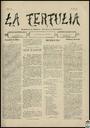 [Ejemplar] Tertulia, La (Cieza). 19/1/1905.