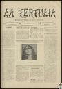 [Ejemplar] Tertulia, La (Cieza). 26/1/1905.