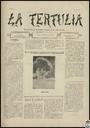 [Issue] Tertulia, La (Cieza). 2/2/1905.