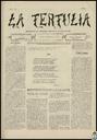 [Ejemplar] Tertulia, La (Cieza). 9/2/1905.