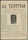 [Ejemplar] Tertulia, La (Cieza). 9/3/1905.