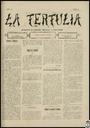 [Issue] Tertulia, La (Cieza). 15/3/1905.