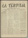 [Ejemplar] Tertulia, La (Cieza). 13/4/1905.