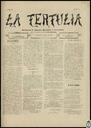 [Ejemplar] Tertulia, La (Cieza). 27/4/1905.