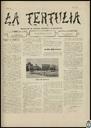 [Issue] Tertulia, La (Cieza). 4/5/1905.